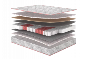 Матрац Four Red Carmin/Кармін