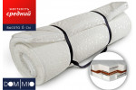 Ортопедический тонкий матрас Extra kokos MatroLuxe - Matro-Roll