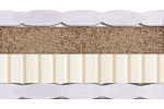 Ортопедический тонкий матрас TOPPER-FUTON 5 Matroluxe