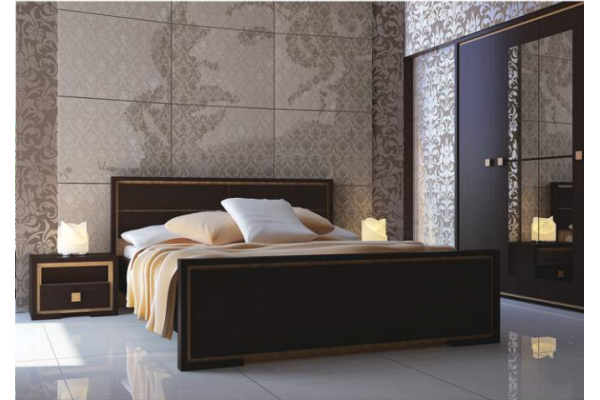 Кровать НИКОЛЬ Gerbor (Гербор)