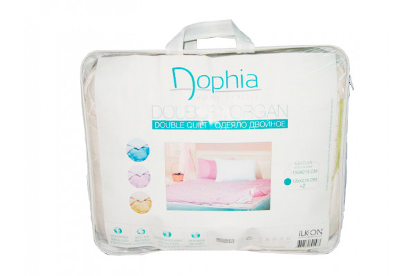 Одеяло Dolphia зима-лето на кнопках, микрофибра