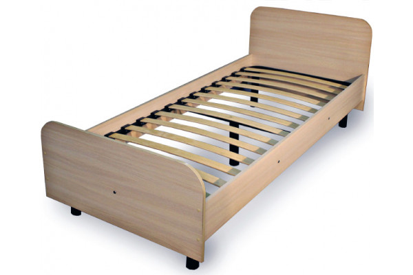 Кровать 3 (основание - каркас-кровать на ламелях на регулируемых ножках)