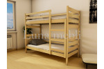 Двухъярусная деревянная кровать Амели
