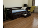Деревянная кровать Бонни