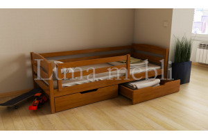 Деревянная кровать Хюго