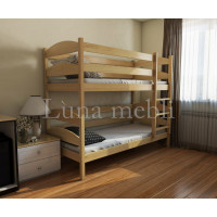 Двухъярусная деревянная кровать Лакки