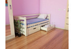 Деревянная кровать Соня