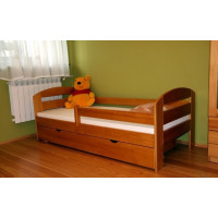 Деревянная кровать Винни