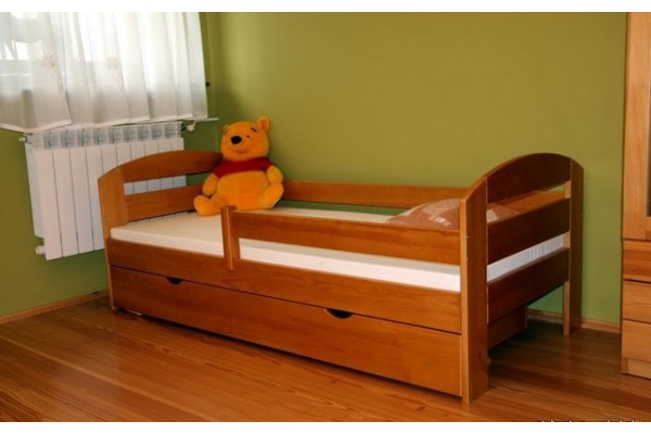 Деревянная кровать Винни