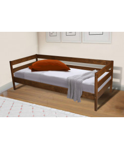 Деревянная кровать SKY-3 МИКС-Мебель