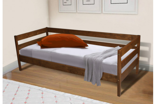 Деревянная кровать SKY-3 МИКС-Мебель