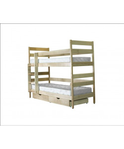 Двухъярусная деревянная кровать ДИСНЕЙ МИКС-Мебель