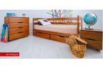 Деревянная кровать ЕВА МИКС-Мебель