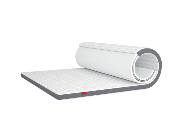 Ортопедический тонкий матрас SILVER TERMOFELT  MatroLuxe - Flip