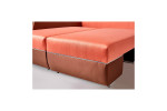 Диван-кровать угловой ЭЛИС категория тканей подушек 4 Sofyno (Софино)