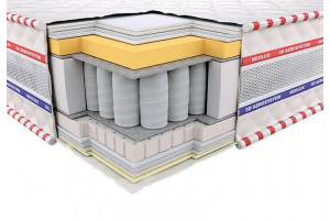 Ортопедический матрас 3D империал Мемори-Латекс зима-лето PS