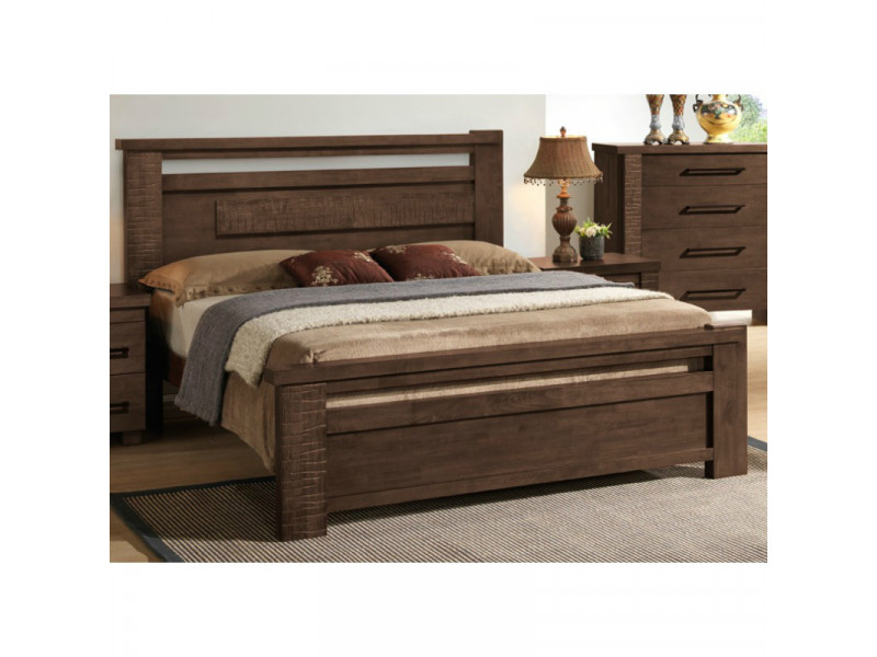 Ліжко дерев'яне Мілена | Гарантия 24 месяца | Купить в интернет-магазине MebelMarket