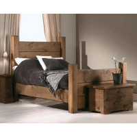 Виды деревянных кроватей