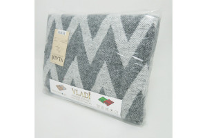 Плед Vladi London зиг-заг (ВЛАДИ)