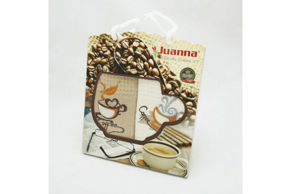 Набор кухонных полотенец Juanna Coffee 2 (Юанна)