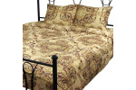 Комплект постельного белья 40-0485 Beige Brown семейный