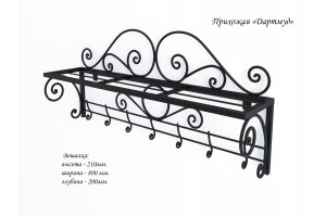 Вешалка прихожая Дартмуд TENERO