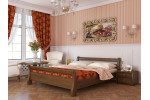 Деревянная кровать Диана Эстелла Бук