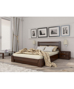 Деревянная кровать Селена Эстелла Бук