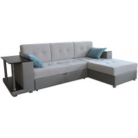 Угловой диван-кровать LAGUNA (подлокотник и царга по категориям тканей 1)