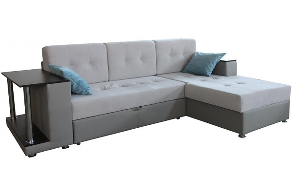 Угловой диван-кровать LAGUNA (подлокотник и царга по категориям тканей 3)