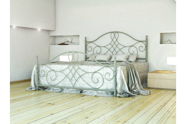 Кровать металлическая Bella letto Parma (ПАРМА)