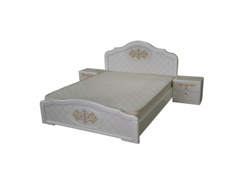 Ламинат или шпон для отделки кровати из ДСП